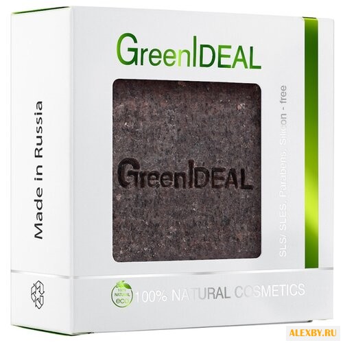 Кусковое мыло GreenIdeal с