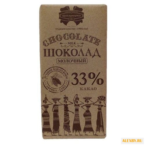 Шоколад Коммунарка молочный