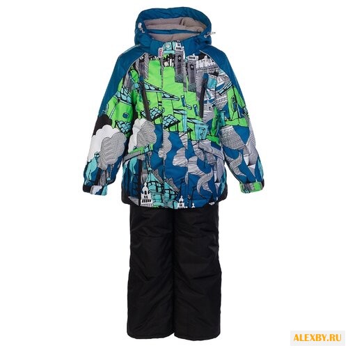 Комплект с полукомбинезоном