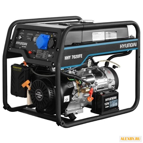 Бензиновая электростанция