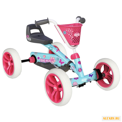 Веломобиль Berg Buzzy Bloom