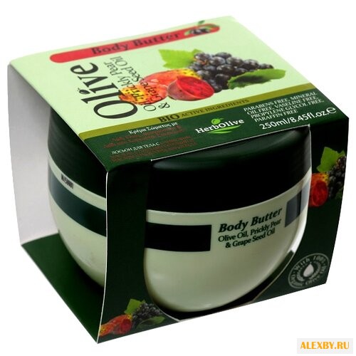 Масло для тела HerbOlive с