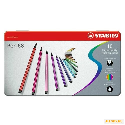 STABILO Фломастеры Pen 68 10