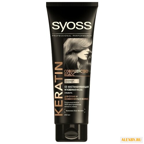 Syoss KERATIN Маска