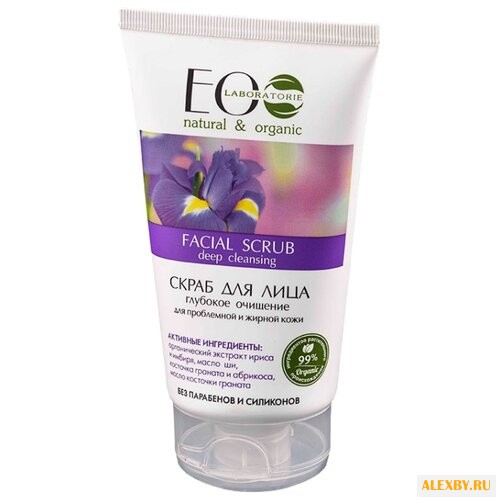 EO Laboratorie Скраб для лица
