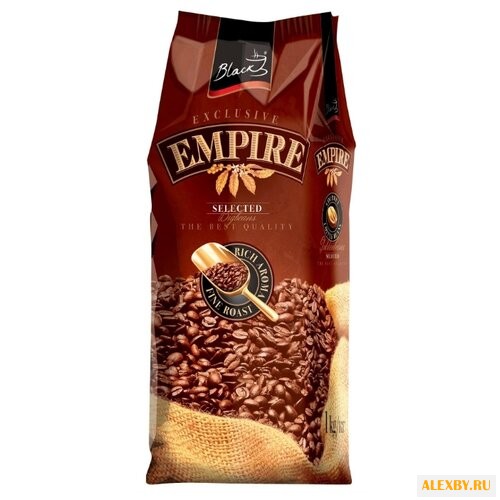 Кофе в зернах Black