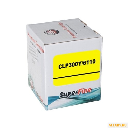 Картридж SuperFine SF-CLP300Y