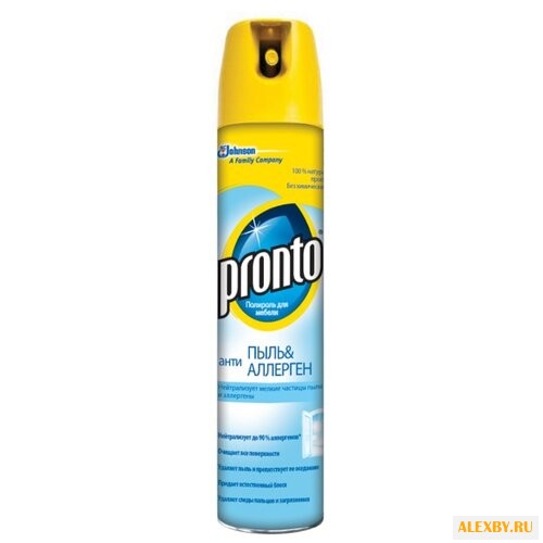 Pronto Полироль Антипыль и