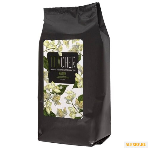 Чай зеленый Teacher Жасмин