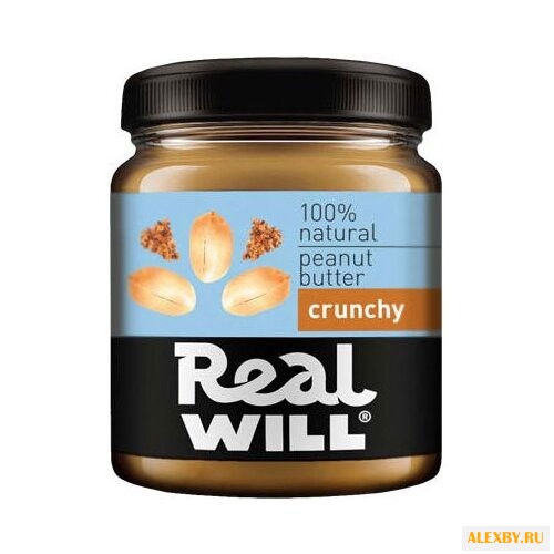 Real Will Арахисовая паста