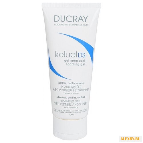 Ducray cмягчающий пенящийся