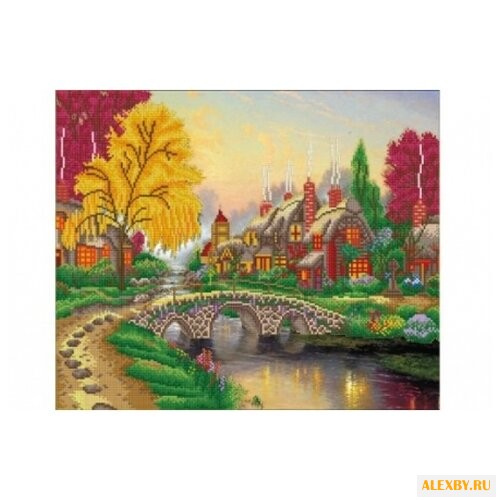 Рыжий кот Набор алмазной