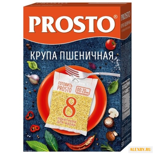 PROSTO Крупа Пшеничная 500 г
