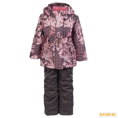 Комплект с полукомбинезоном