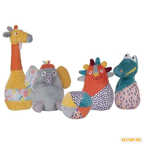 Набор мягких игрушек Ebulobo