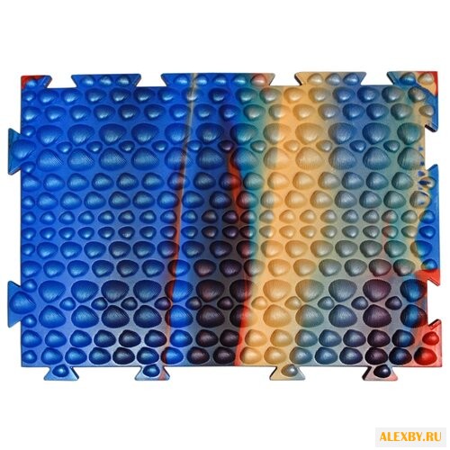 Коврик-пазл ортопедический