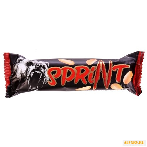 Батончик Sprint с карамелью