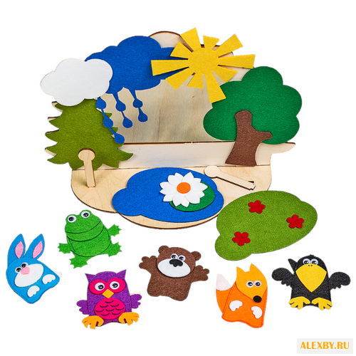 SmileDecor Театр на столе