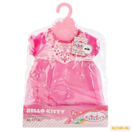 Карапуз Платье для кукол 40 -