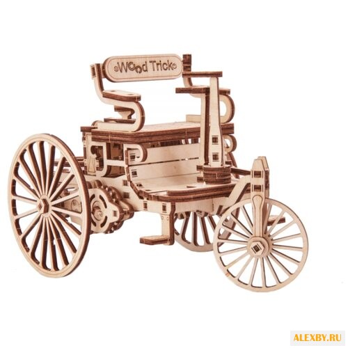 Сборная модель Wood Trick