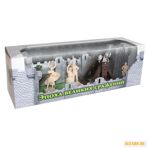 Набор фигурок Биплант Эпоха