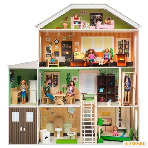 PAREMO Интерактивное поместье