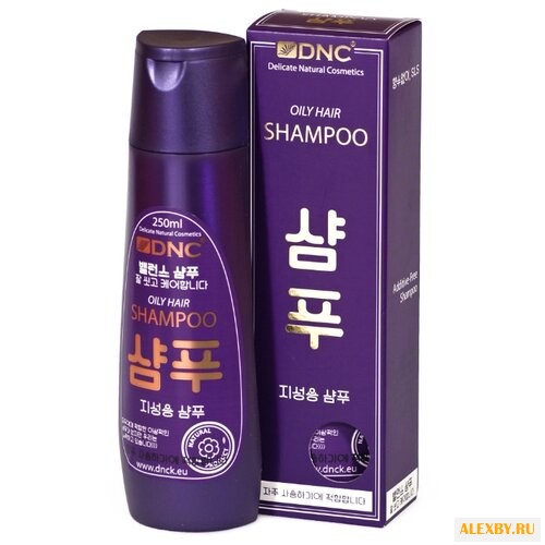 DNC Шампунь для жирных волос