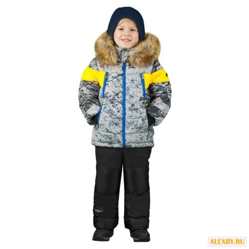 Комплект с полукомбинезоном