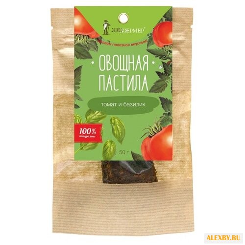 Пастила Экофермер томат и