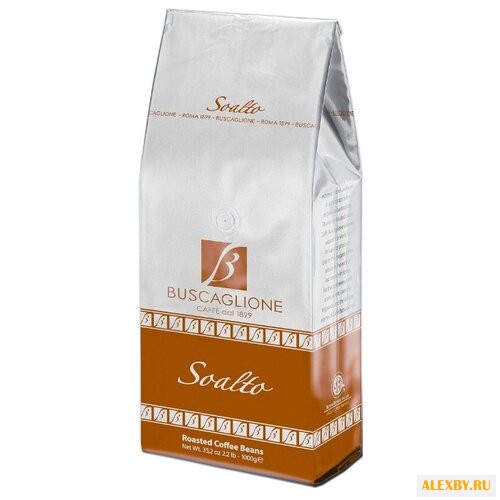 Кофе в зернах Buscaglione Soalto