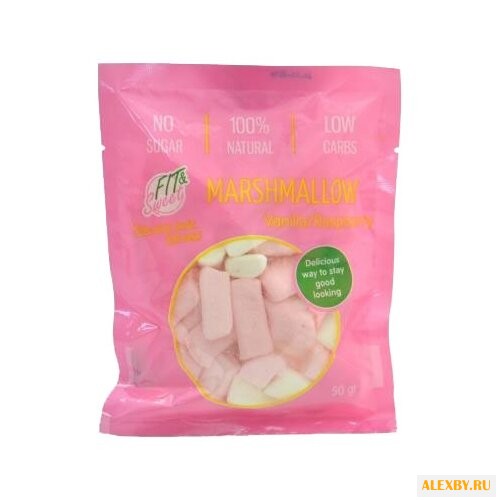Маршмеллоу FIT & Sweet vanilla