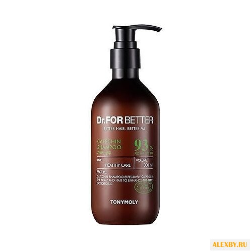 TONY MOLY шампунь Dr. FOR