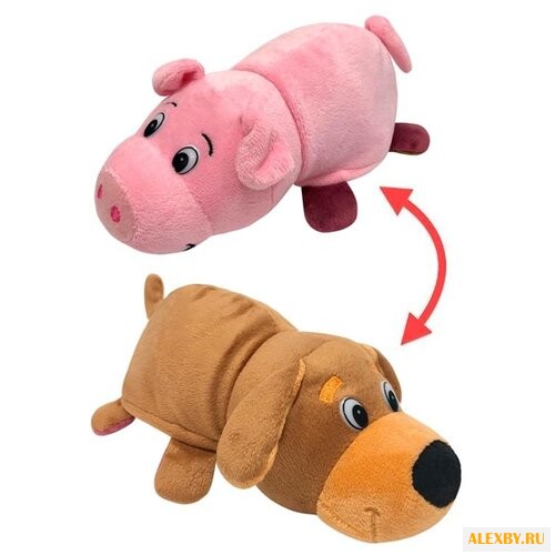 Мягкая игрушка 1 TOY Вывернушка