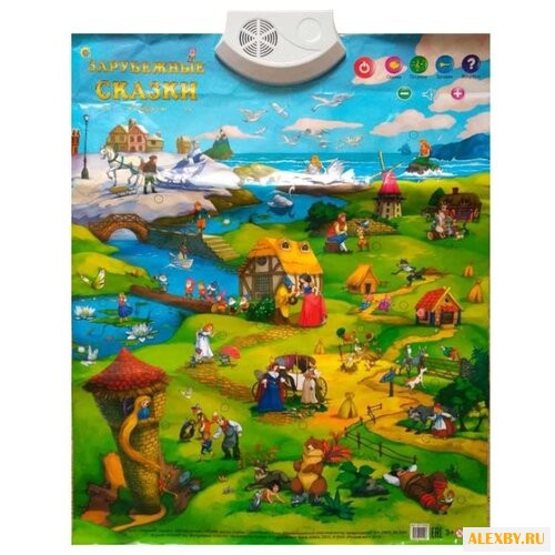 Электронный плакат Рыжий кот