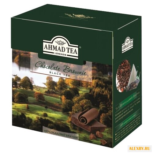 Чай черный Ahmad tea Chocolate