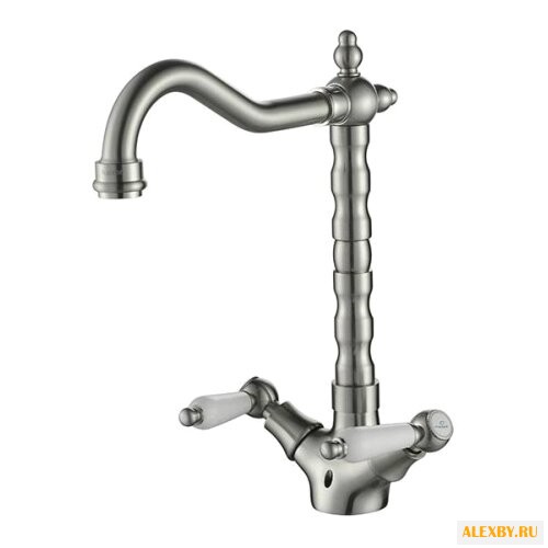 Двухрычажный смеситель для