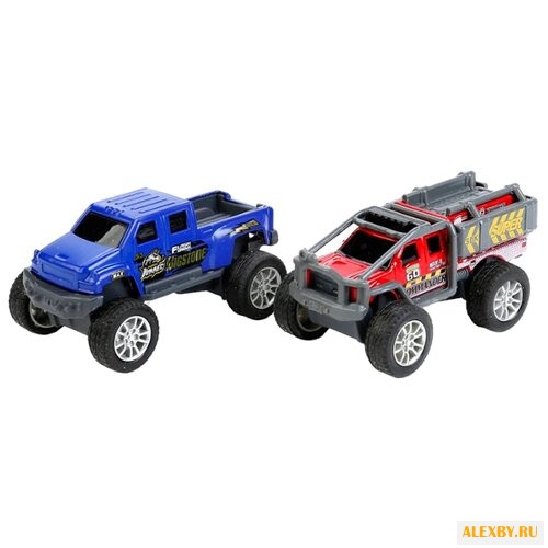 Набор машин ТЕХНОПАРК из двух