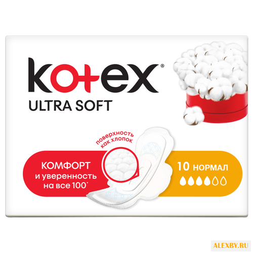 Kotex прокладки Ultra Normal Soft