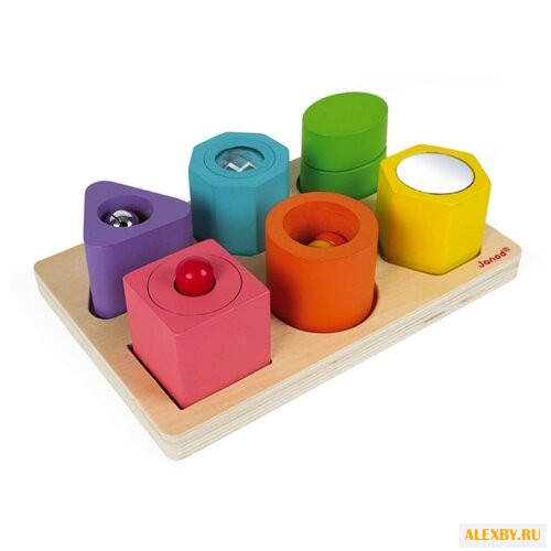Сортер Janod Формы со звуками