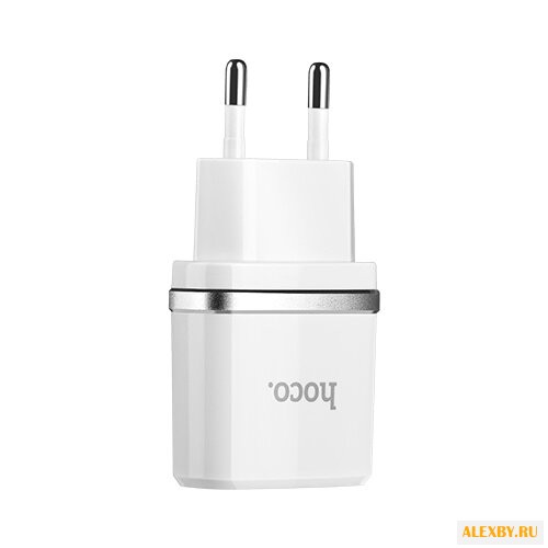 Сетевая зарядка Hoco C12 Smart