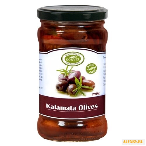 Korvel Оливки каламата с