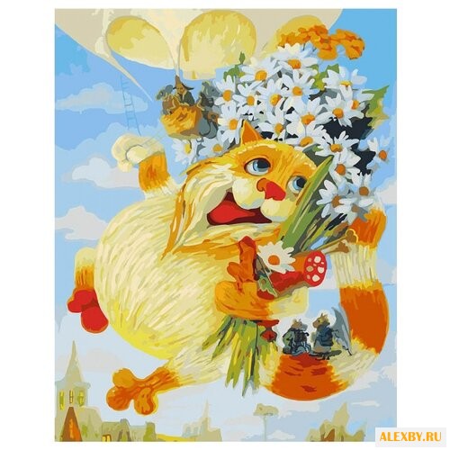 Белоснежка Картина по номерам