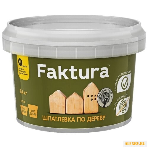 Шпатлевка Faktura по дереву