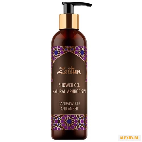 Гель для душа Zeitun Сандал и