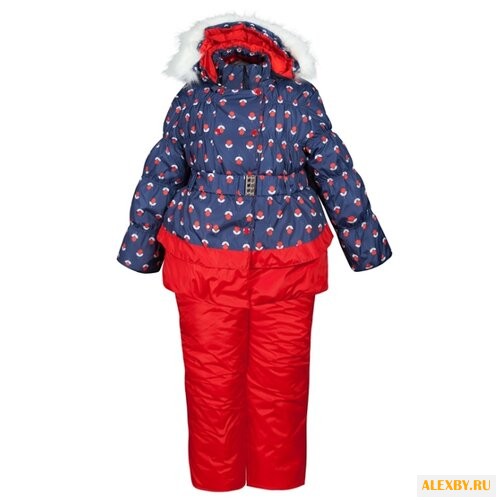 Комплект с полукомбинезоном