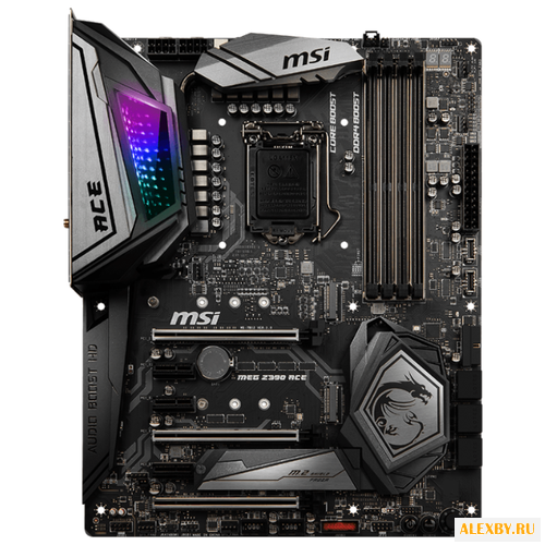 Материнская плата MSI MEG Z390