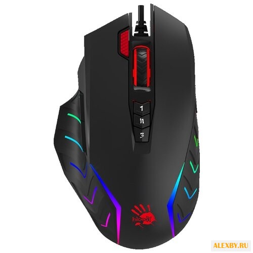 Мышь A4Tech Bloody J95 Black USB