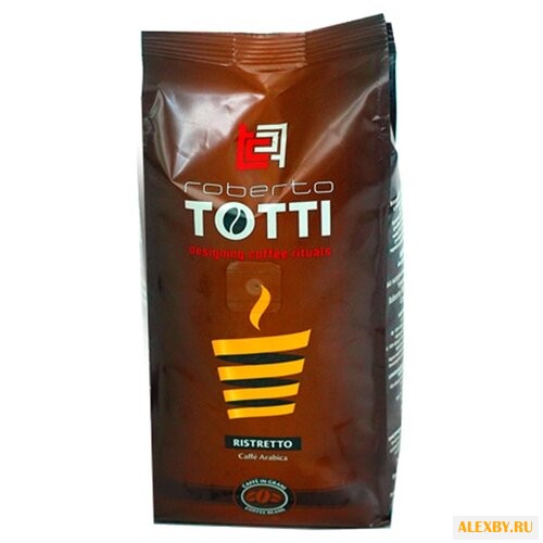Кофе молотый Totti Ristretto