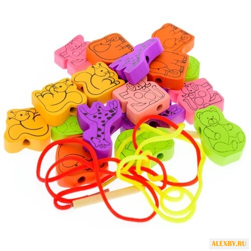 Шнуровка АНДАНТЕ Животные