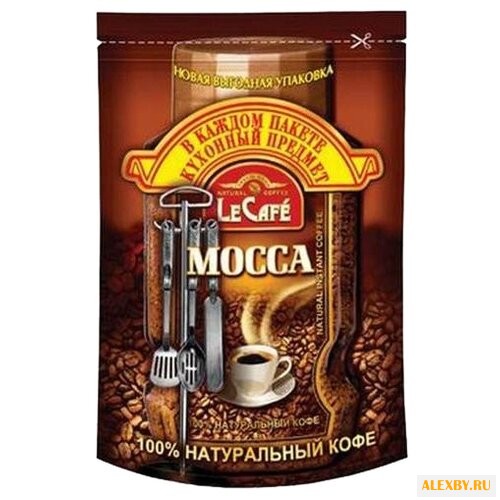 Кофе растворимый Le Cafe Mocca